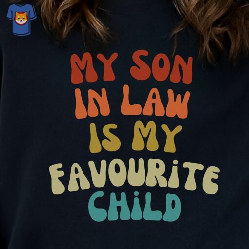 Funny Retro In Law Shirt For Birthday Mother In Law Mothers