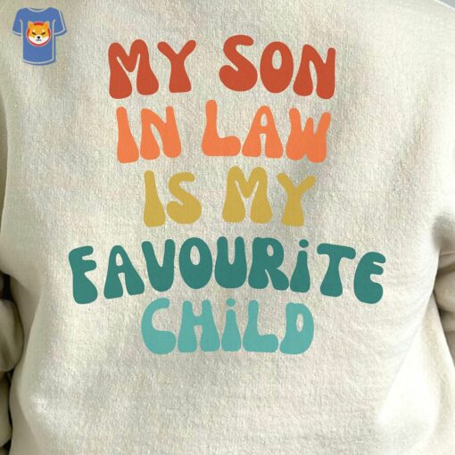 Funny Retro In Law Shirt For Birthday Mother In Law Mothers