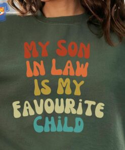 Funny Retro In Law Shirt For Birthday Mother In Law Mothers 3