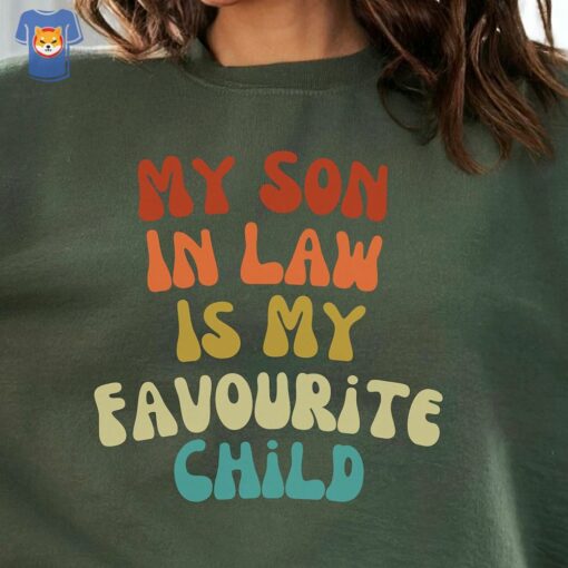 Funny Retro In Law Shirt For Birthday Mother In Law Mothers