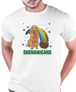 Funny St Patricks Day Full Of Shenanigans Shirt Funny St Patricks Day Full Of Shenanigans Shirt