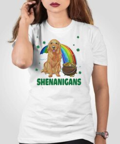 Funny St Patricks Day Full Of Shenanigans Shirt Funny St Patricks Day Full Of Shenanigans Shirt
