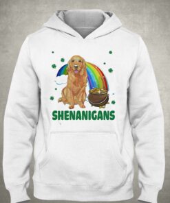 Funny St Patricks Day Full Of Shenanigans Shirt 3