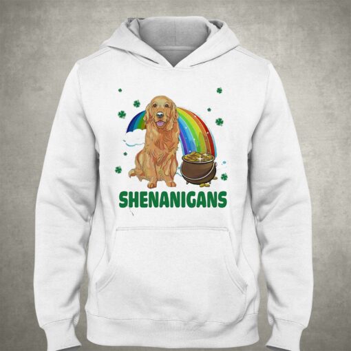 Funny St Patricks Day Full Of Shenanigans Shirt