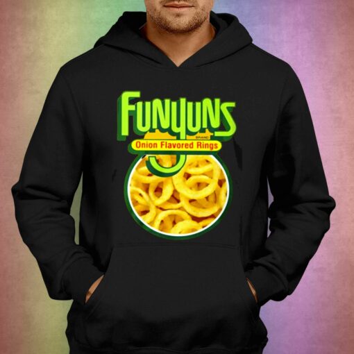 Funyuns Shirt Onion Flavored Rings