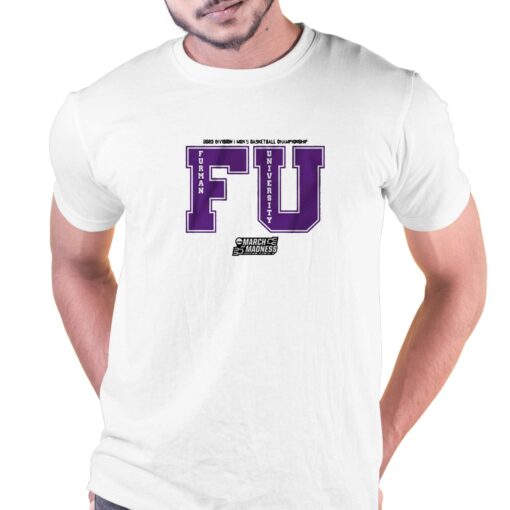 Furman University Basketball T-shirt