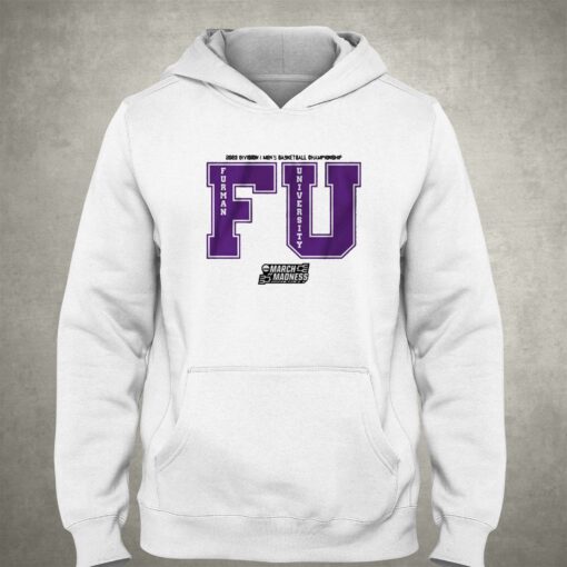 Furman University Basketball T-shirt