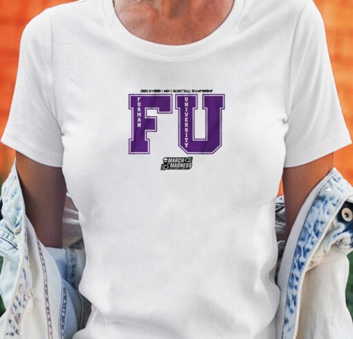 Furman University Basketball T-shirt