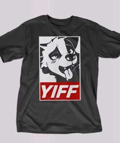 Furry Yiff T-shirt Sweatshirt Hoodie Furry Yiff T-shirt Sweatshirt Hoodie