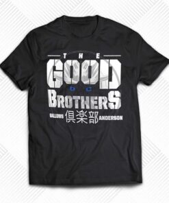 Gallows Anderson The Good Brothers T-shirt Gallows Anderson The Good Brothers T-shirt