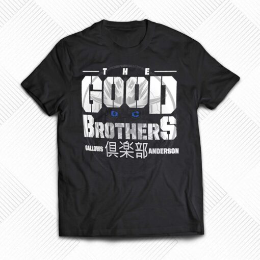 Gallows Anderson The Good Brothers T-shirt