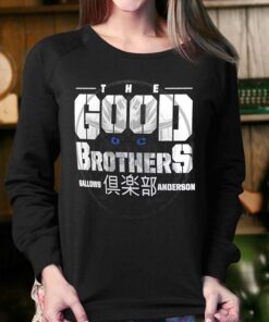 Gallows Anderson The Good Brothers T-shirt 3 Gallows Anderson The Good Brothers T shirt 4