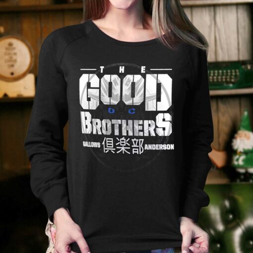 Gallows Anderson The Good Brothers T-shirt