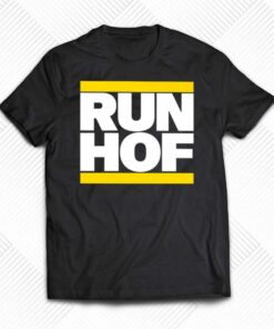 Game Bonta Hill Wearing Run Hof Shirt Game Bonta Hill Wearing Run Hof Shirt