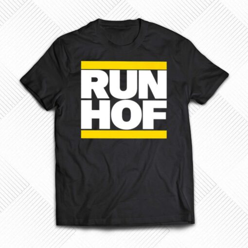 Game Bonta Hill Wearing Run Hof Shirt