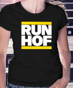 Game Bonta Hill Wearing Run Hof Shirt Game Bonta Hill Wearing Run Hof Shirt