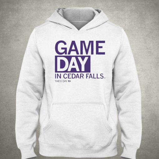 Game Day In Cedar Falls Shirt