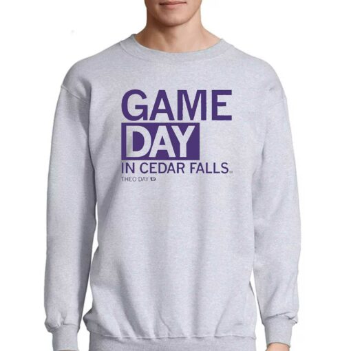 Game Day In Cedar Falls Shirt