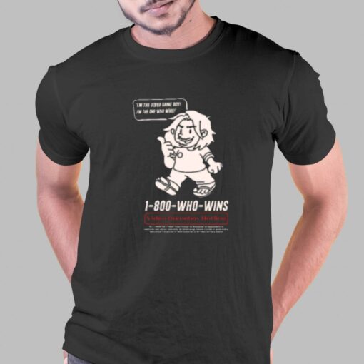 Game Grumps Videogame Boy Hotline I’m The Video Game Boy I’m The One Who Wins T-shirt