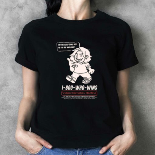 Game Grumps Videogame Boy Hotline I’m The Video Game Boy I’m The One Who Wins T-shirt