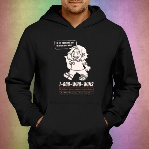 Game Grumps Videogame Boy Hotline I’m The Video Game Boy I’m The One Who Wins T-shirt