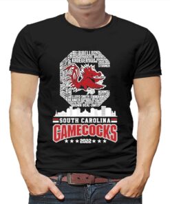 Gamecock South Carolina City 2023 Shirt Gamecock South Carolina City 2023 Shirt