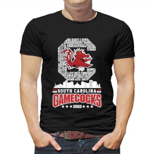 Gamecock South Carolina City 2023 Shirt