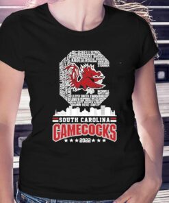 Gamecock South Carolina City 2023 Shirt Gamecock South Carolina City 2023 Shirt
