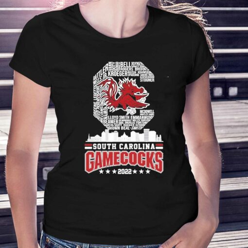 Gamecock South Carolina City 2023 Shirt