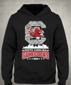Gamecock South Carolina City 2023 Shirt 3