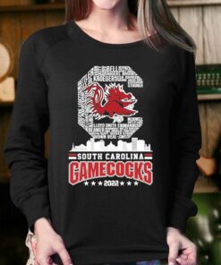Gamecock South Carolina City 2023 Shirt 4
