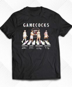 Gamecocks Aliyah Boston Zia Cooke Kamilla Cardoso Raven Johnson Signature Shirt Gamecocks Aliyah Boston Zia Cooke Kamilla Cardoso Raven Johnson Signature Shirt