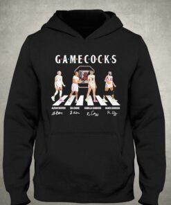 Gamecocks Aliyah Boston Zia Cooke Kamilla Cardoso Raven Johnson Signature Shirt 2 Gamecocks Aliyah Boston Zia Cooke Kamilla Cardoso Raven Johnson Signature Shirt 3