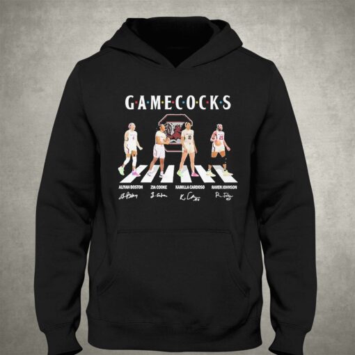 Gamecocks Aliyah Boston Zia Cooke Kamilla Cardoso Raven Johnson Signature Shirt