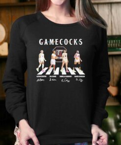 Gamecocks Aliyah Boston Zia Cooke Kamilla Cardoso Raven Johnson Signature Shirt 3 Gamecocks Aliyah Boston Zia Cooke Kamilla Cardoso Raven Johnson Signature Shirt 4