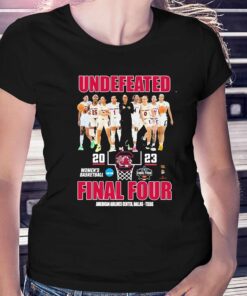 Gamecocks Undefeated Team 2023 Womens Basketball Final Four American Shirt Gamecocks Undefeated Team 2023 Womens Basketball Final Four American Shirt
