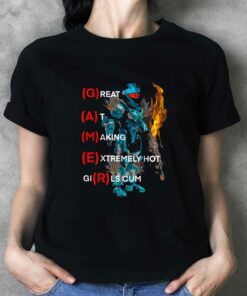 Gamer Great At Making Extremely Hot Cirls Cum T-shirt Gamer Great At Making Extremely Hot Cirls Cum T-shirt