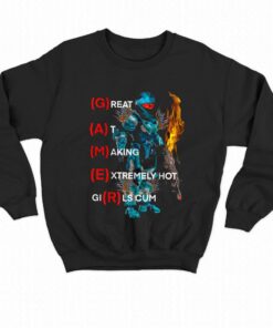 Gamer Great At Making Extremely Hot Cirls Cum T shirt 4
