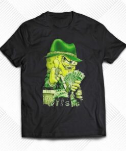 Gangster Spongebob T-shirt Gangster Spongebob T-shirt