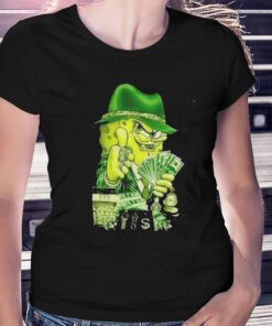 Gangster Spongebob T-shirt Gangster Spongebob T-shirt
