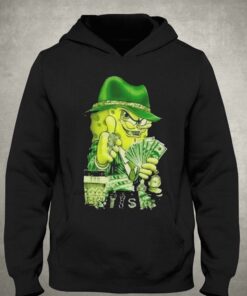 Gangster Spongebob T shirt 3