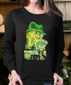 Gangster Spongebob T shirt 4