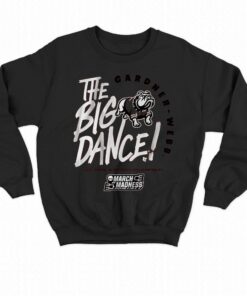 Gardner webb The Big Dance T shirt 4