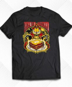 Garfield And Lasagna Lasagna Wizard Art Shirt Garfield And Lasagna Lasagna Wizard Art Shirt