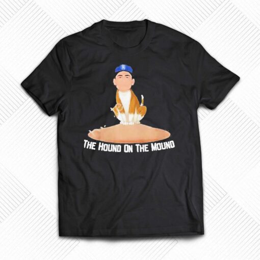 Gate 14 Podcast The Hound On The Mound Chris Bassitt Shirt