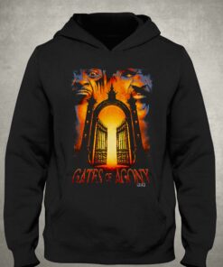 Gates Of Agony - Open The Gates T-shirt 2 Gates Of Agony Open The Gates T shirt 3