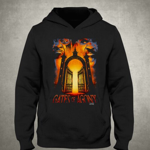 Gates Of Agony – Open The Gates T-shirt