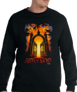 Gates Of Agony - Open The Gates T-shirt 3 Gates Of Agony Open The Gates T shirt 4