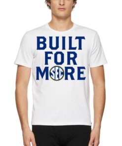 Gavin Dugasl Built For More Sec Shirt 1