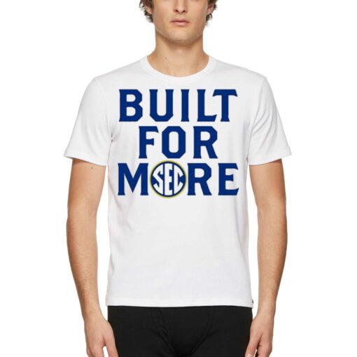 Gavin Dugasl Built For More Sec Shirt